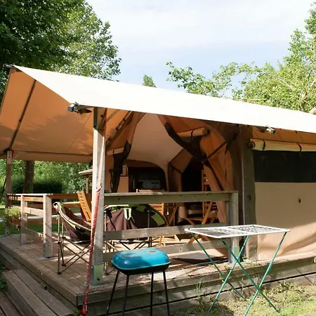 营地 L'ilot Du Chail Sansais