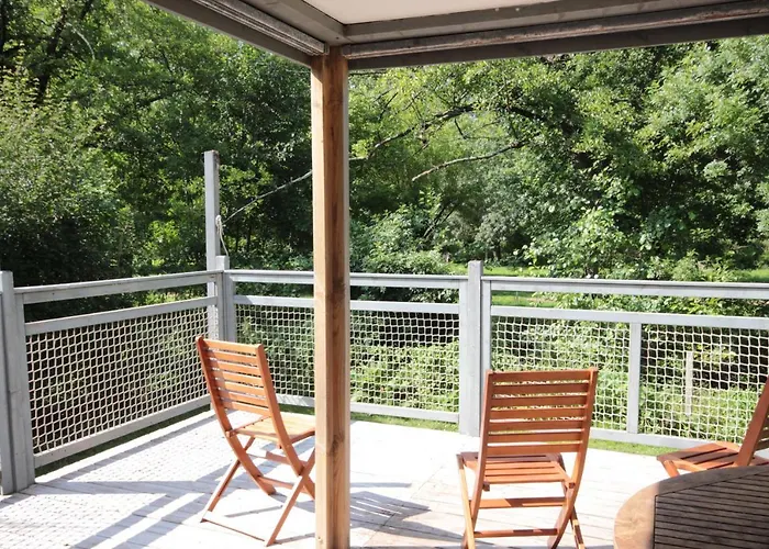 L'ilot Du Chail Camping