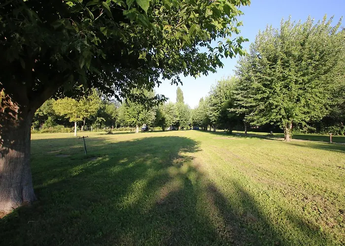 Camping L'ilot Du Chail Sansais