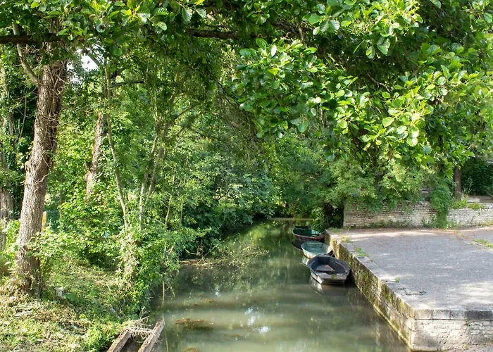 L'ilot Du Chail Camping